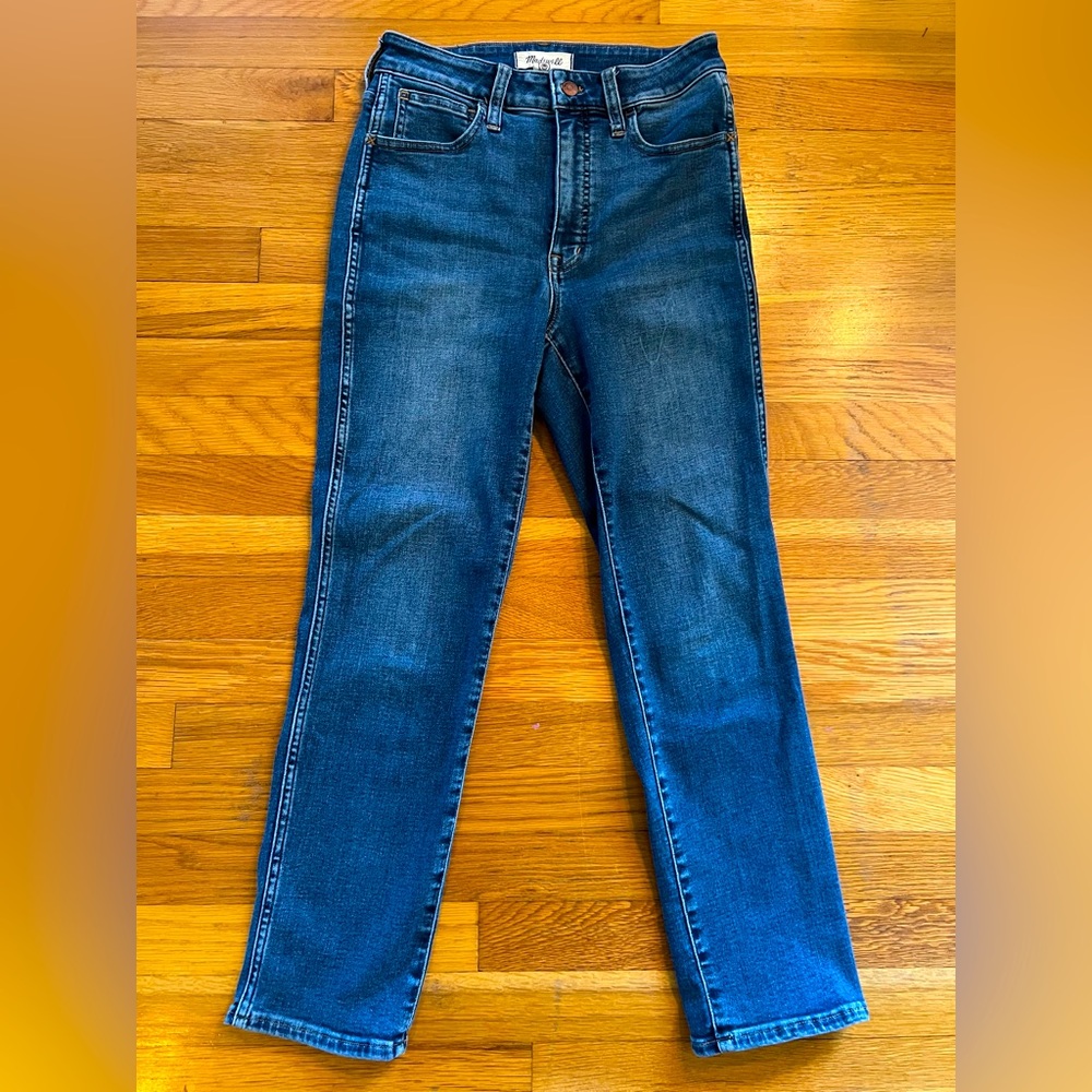 Madewell Curvy Roadtripper Stovepipe Jeans